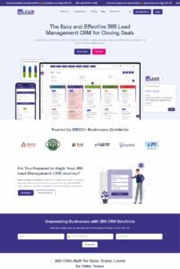 Portfolio 49 365 Lead Management 1