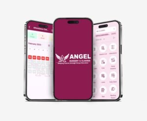 Portfolio 45 Angel Nursery Classes App
