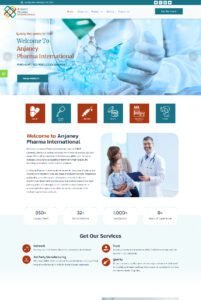 Portfolio 82 Anjaney Pharma International