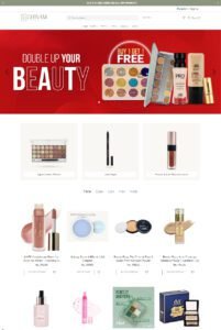 Portfolio 63 Shivam Cosmetics