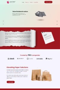 Portfolio 107 Paper Mint