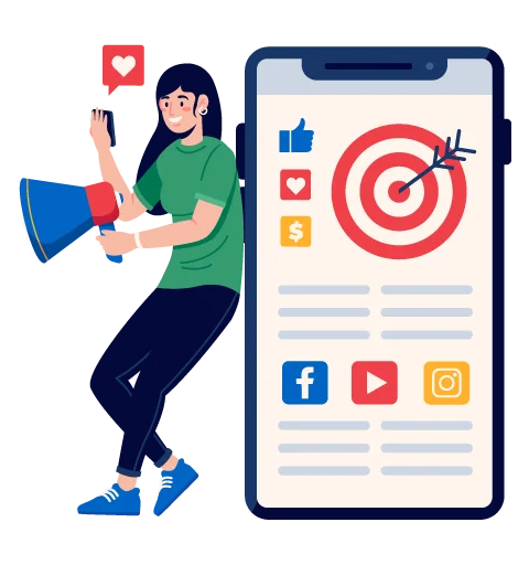 Digital social media marketing agency team planning brand strategy in India