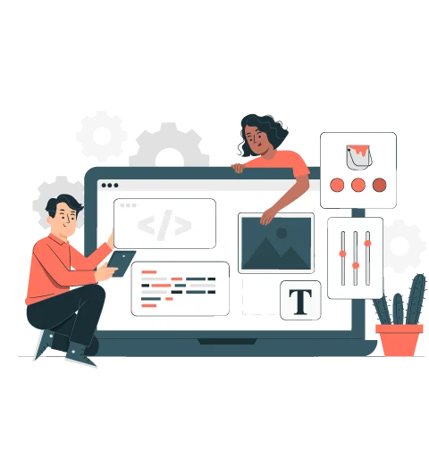 Web Design & Web Development company in Surat Gujarat — Shrinathji Groups